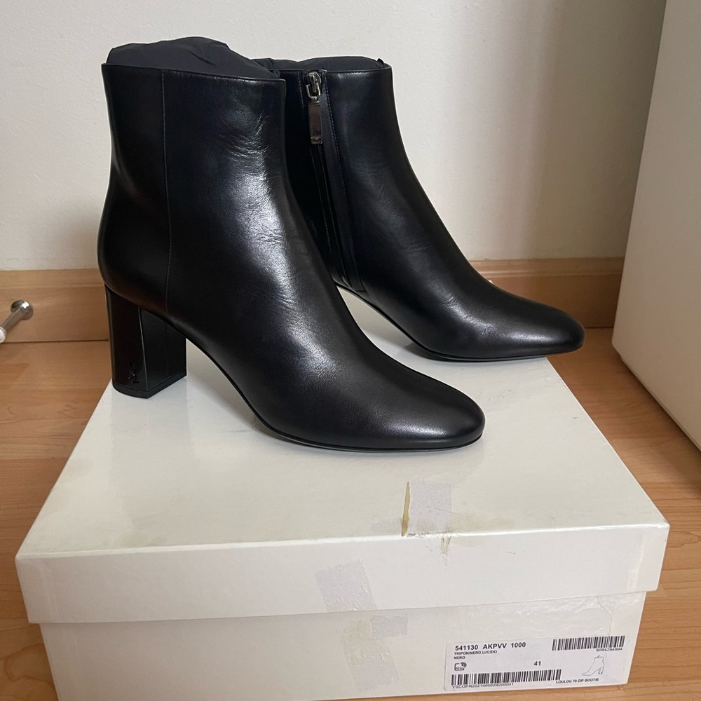 Saint Laurent YSL Lou Boot